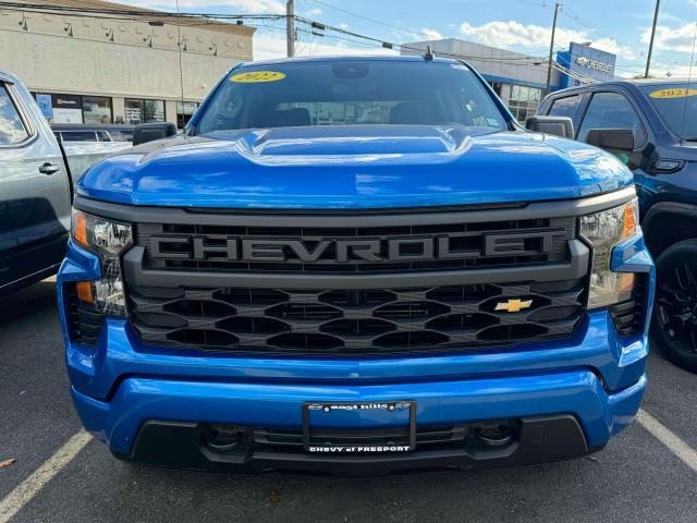 Used 2022 Chevrolet Silverado 1500 Custom with VIN 1GCPDBEKXNZ623850 for sale in Freeport, NY