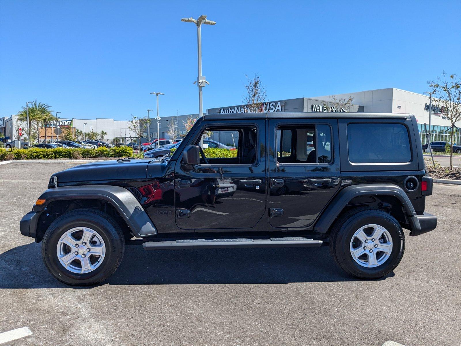 2021 Jeep Wrangler Vehicle Photo in St. Petersburg, FL 33713