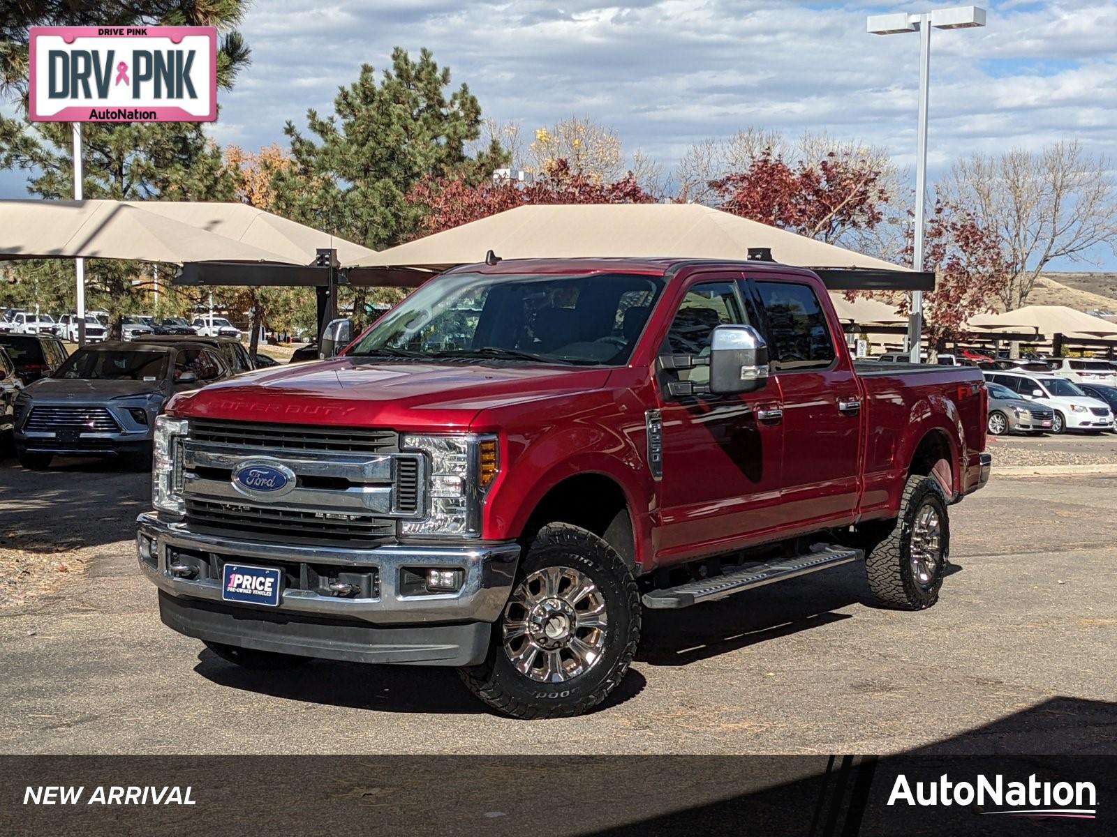 2019 Ford Super Duty F-250 SRW Vehicle Photo in GOLDEN, CO 80401-3850