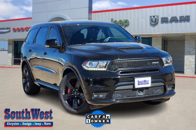 2018 Dodge Durango Vehicle Photo in Cleburne, TX 76033