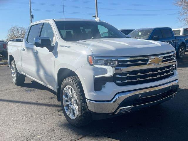 2024 Chevrolet Silverado 1500 Vehicle Photo in GREELEY, CO 80634-4125