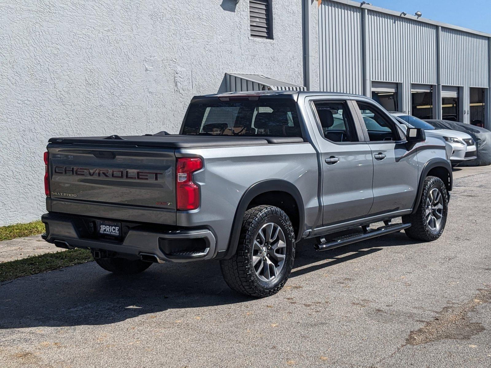 2021 Chevrolet Silverado 1500 Vehicle Photo in Tampa, FL 33614