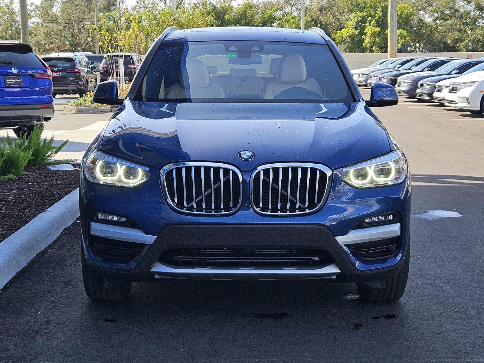 2020 BMW X3 sDrive30i Vehicle Photo in Clearwater, FL 33764