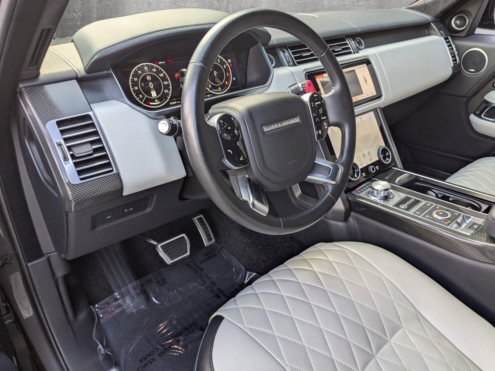 2019 Land Rover Range Rover Vehicle Photo in Pompano Beach, FL 33064