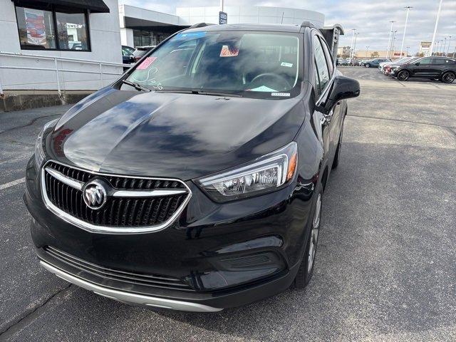 Used 2020 Buick Encore Preferred with VIN KL4CJASBXLB345697 for sale in Muncie, IN