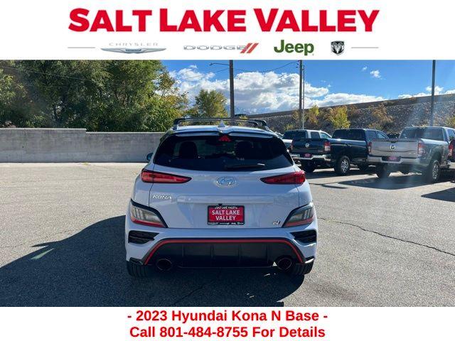 2023 Hyundai KONA N Vehicle Photo in Salt Lake City, UT 84115-2787