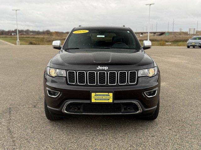 Used 2020 Jeep Grand Cherokee Limited with VIN 1C4RJFBG1LC263649 for sale in Willmar, Minnesota