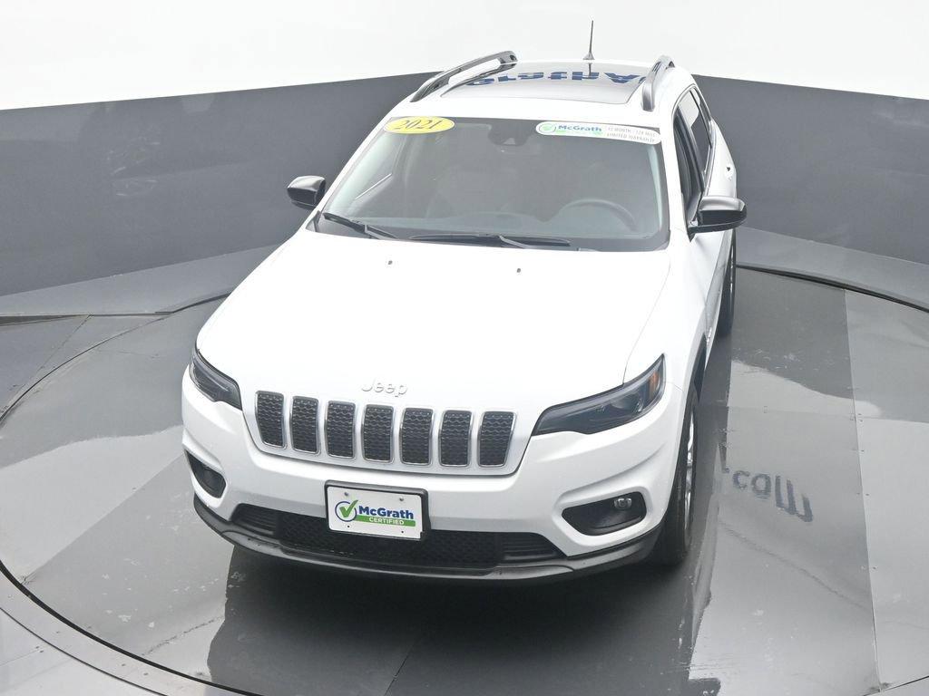 2022 Jeep Cherokee Vehicle Photo in Cedar Rapids, IA 52402