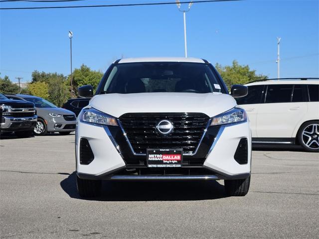 Used 2022 Nissan Kicks S with VIN 3N1CP5BV4NL513683 for sale in Farmers Branch, TX