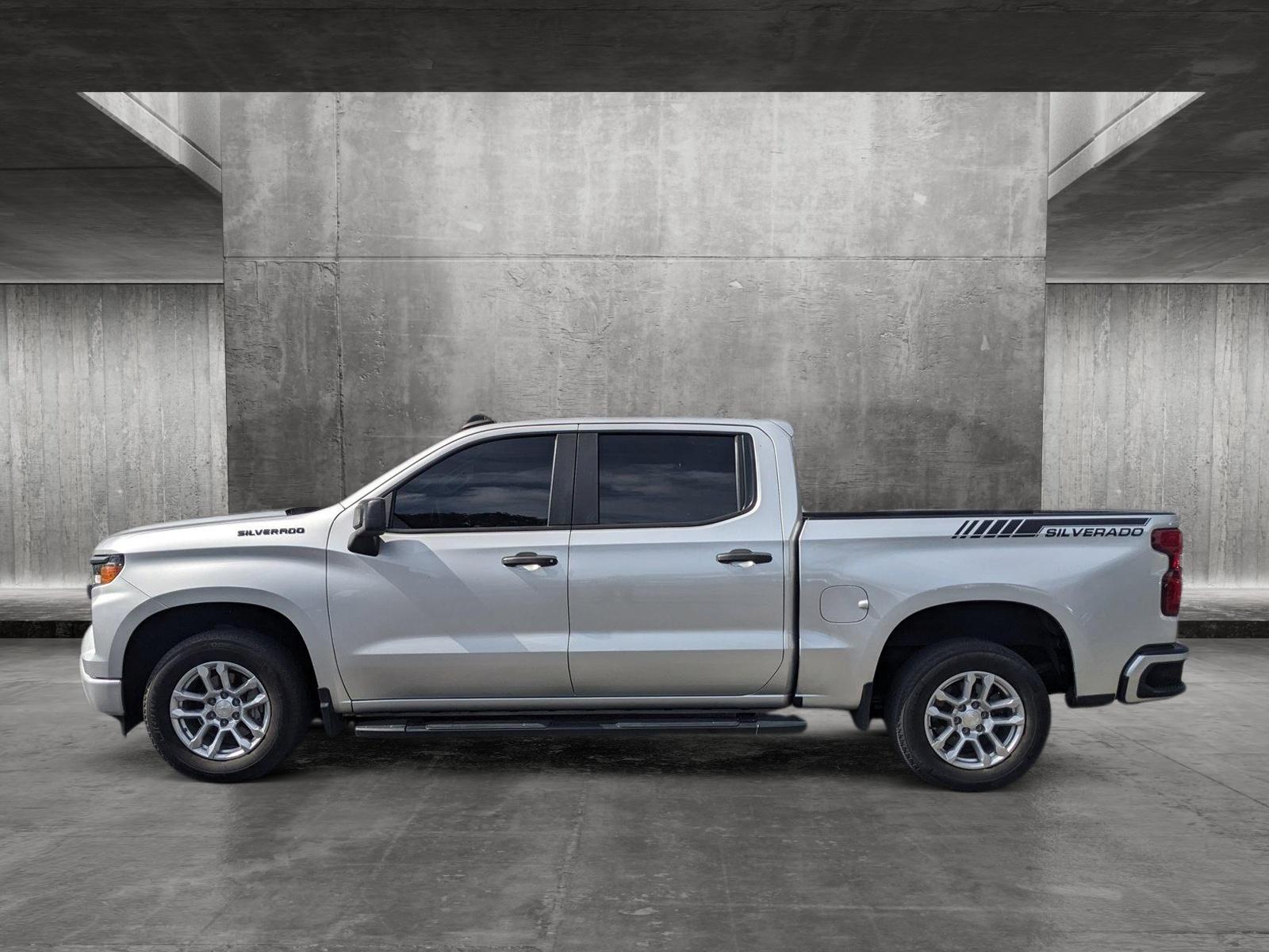 2022 Chevrolet Silverado 1500 Vehicle Photo in GREENACRES, FL 33463-3207