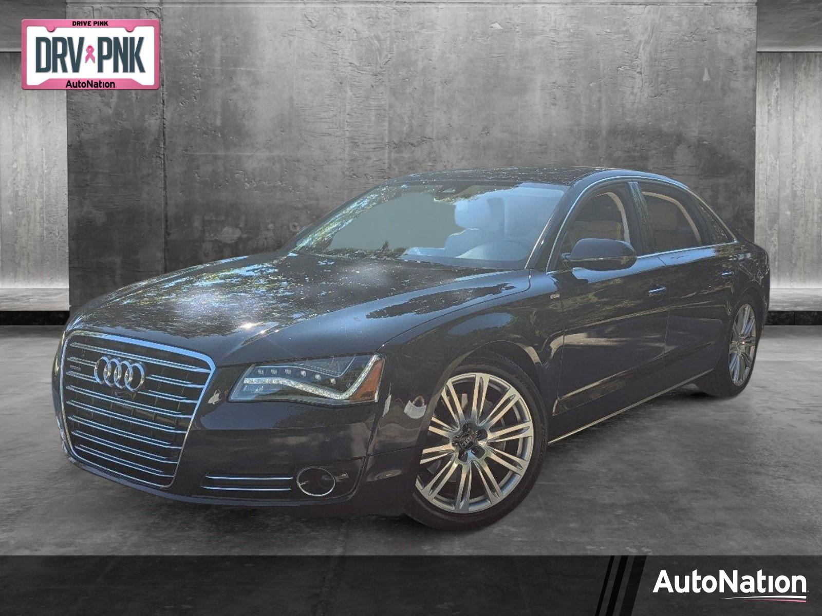 2014 Audi A8 L Vehicle Photo in MEMPHIS, TN 38115-1503