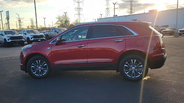 2023 Cadillac XT5 Vehicle Photo in JOLIET, IL 60435-8135