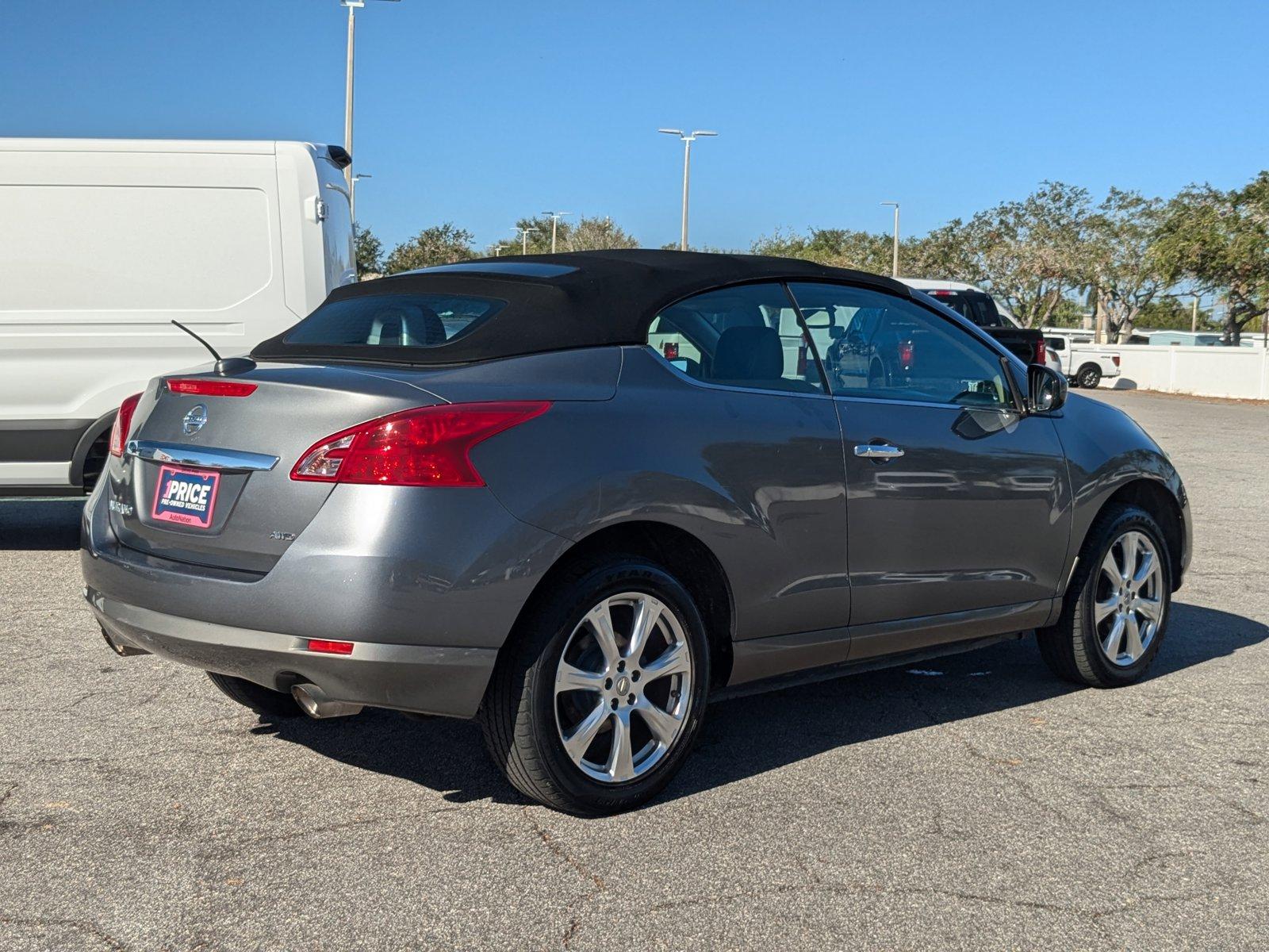 2014 Nissan Murano CrossCabriolet Vehicle Photo in St. Petersburg, FL 33713