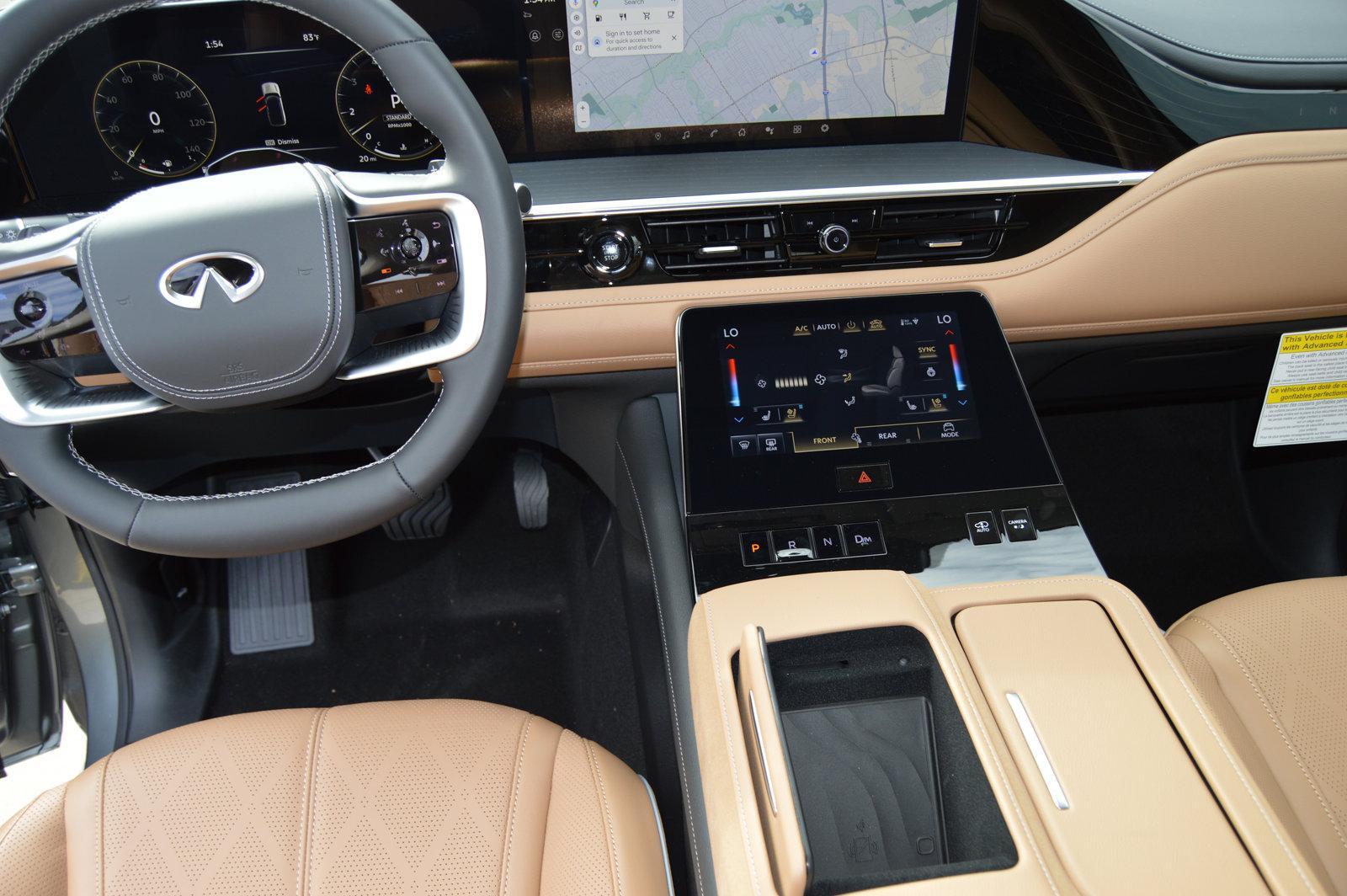 2025 INFINITI QX80 Vehicle Photo in Houston, TX 77090