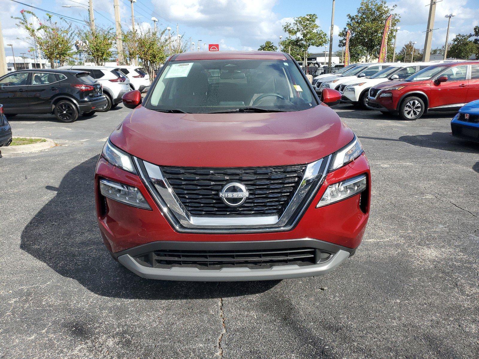 Certified 2023 Nissan Rogue SV with VIN 5N1BT3BA1PC735856 for sale in Clermont, FL