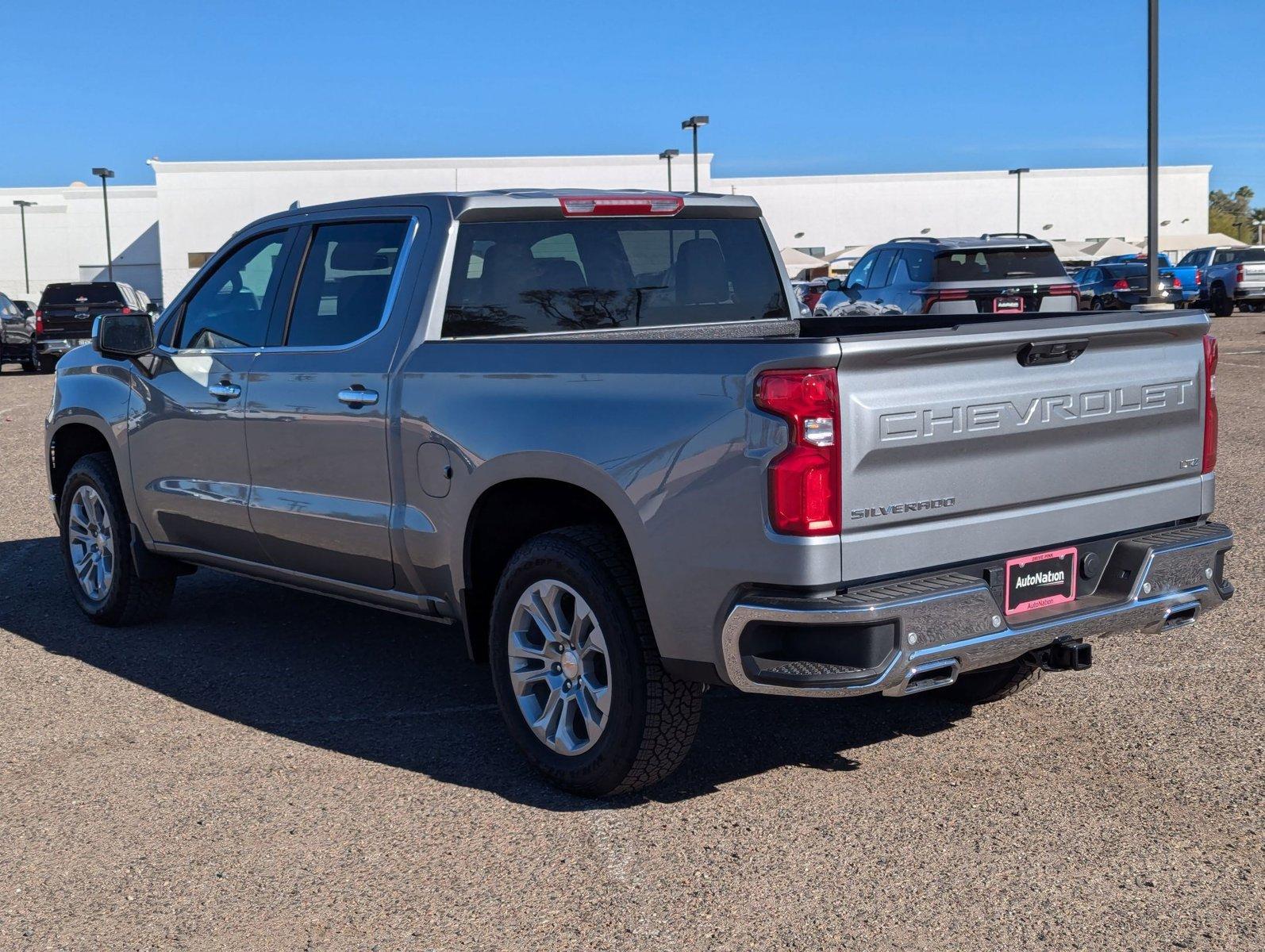 2025 Chevrolet Silverado 1500 Vehicle Photo in PEORIA, AZ 85382-3715