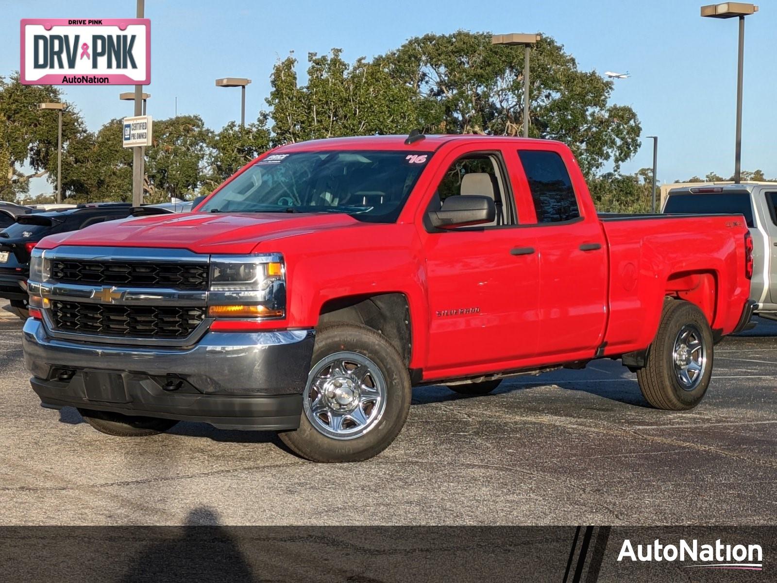 2016 Chevrolet Silverado 1500 Vehicle Photo in ORLANDO, FL 32812-3021