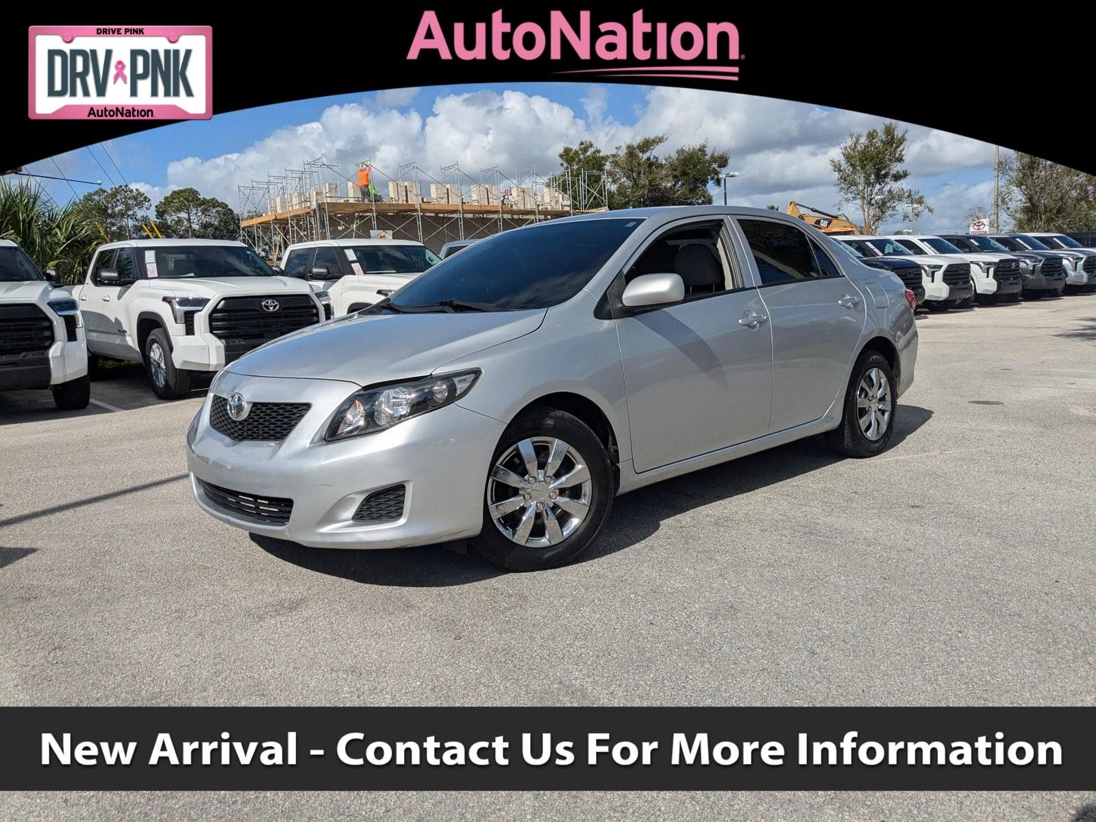 2010 Toyota Corolla Vehicle Photo in Winter Park, FL 32792