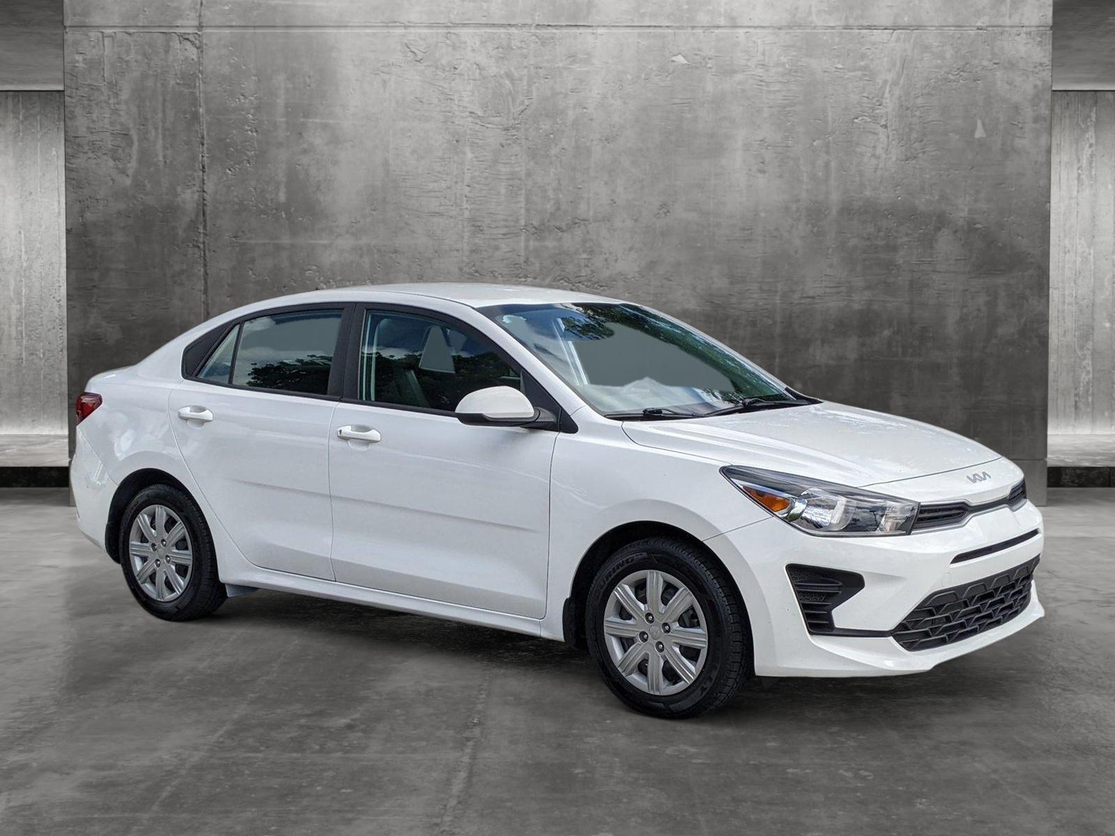 2023 Kia Rio Vehicle Photo in PEMBROKE PINES, FL 33024-6534