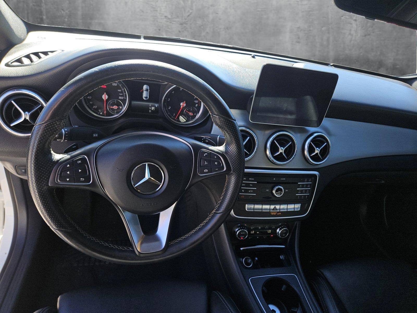 2018 Mercedes-Benz CLA Vehicle Photo in NORTH RICHLAND HILLS, TX 76180-7199