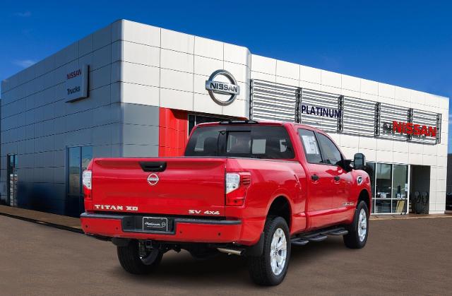 2024 Nissan Titan XD Vehicle Photo in Denison, TX 75020