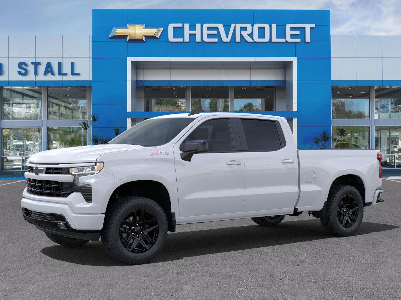 2025 Chevrolet Silverado 1500 Vehicle Photo in LA MESA, CA 91942-8211