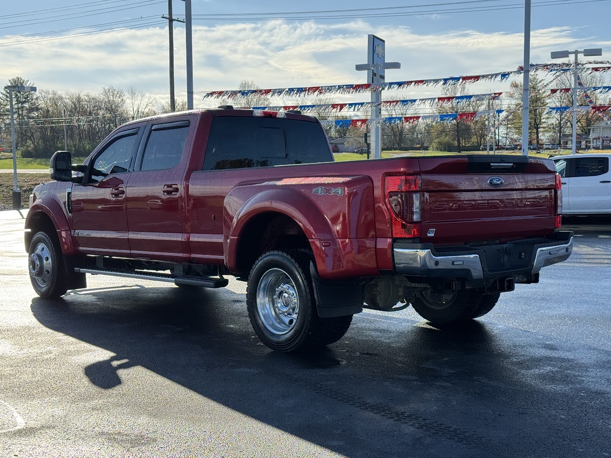 2021 Ford Super Duty F-450 DRW Vehicle Photo in BOONVILLE, IN 47601-9633