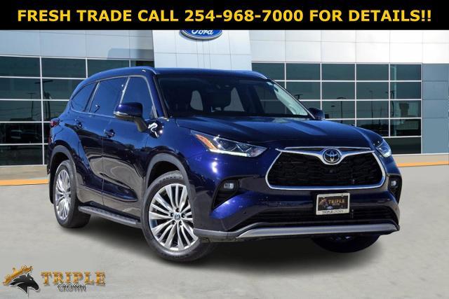 2022 Toyota Highlander Vehicle Photo in STEPHENVILLE, TX 76401-3713