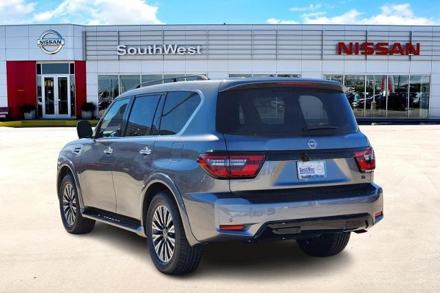 2024 Nissan Armada Vehicle Photo in Weatherford, TX 76087