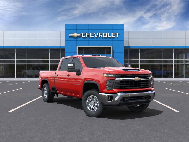 2025 Chevrolet Silverado 2500 HD Vehicle Photo in ANCHORAGE, AK 99515-2026