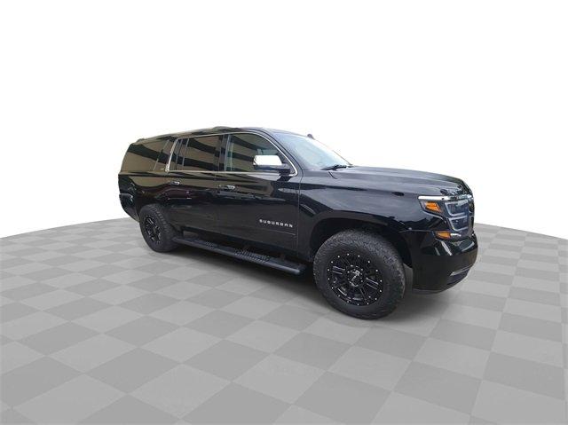 Used 2015 Chevrolet Suburban LTZ with VIN 1GNSKKKC8FR506144 for sale in Houston, TX