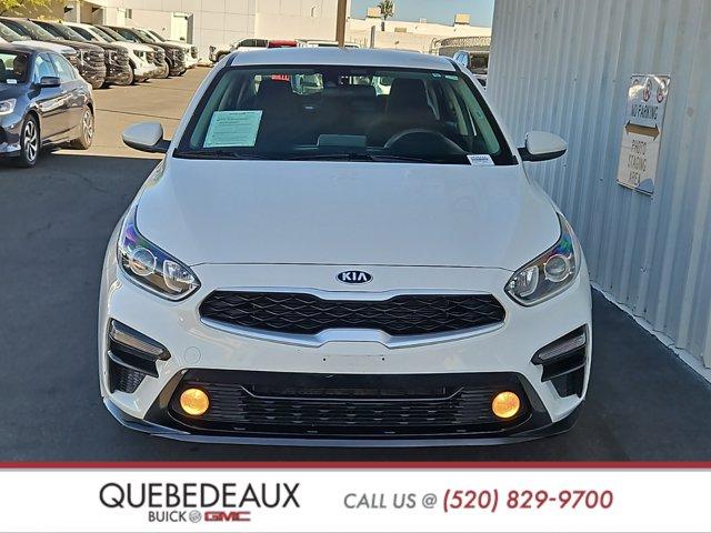 Used 2021 Kia Forte LXS with VIN 3KPF24AD0ME315410 for sale in Tucson, AZ