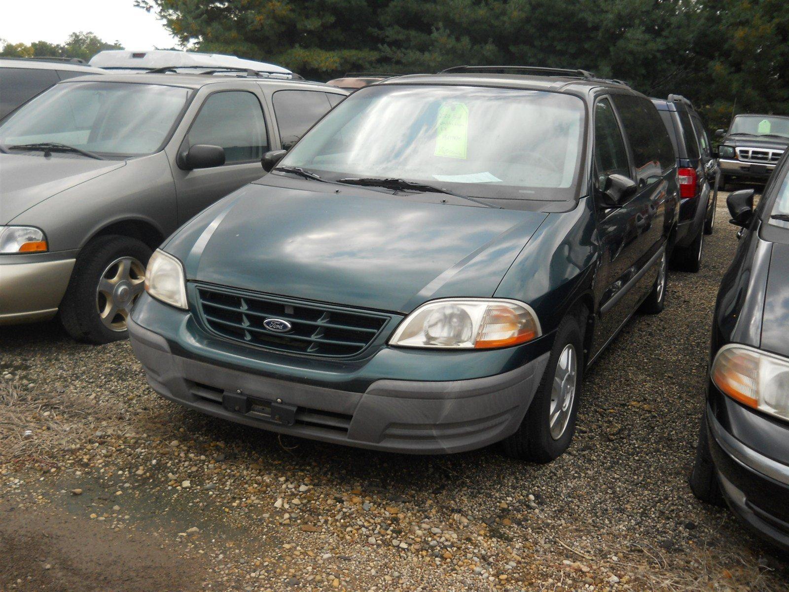 Used 2000 Ford Windstar LX with VIN 2FMZA5148YBA19470 for sale in Delavan, IL
