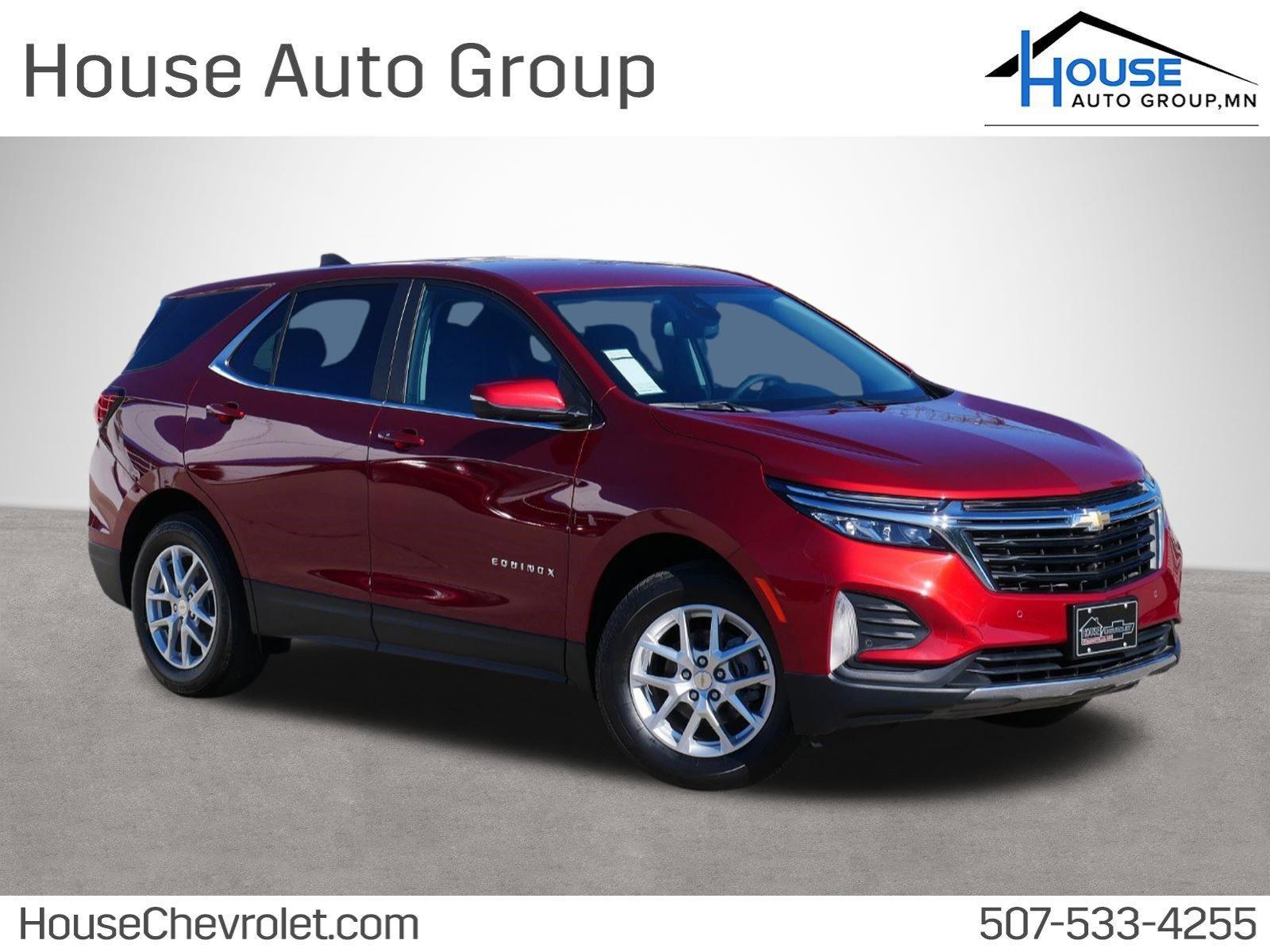 2023 Chevrolet Equinox Vehicle Photo in STEWARTVILLE, MN 55976-1393