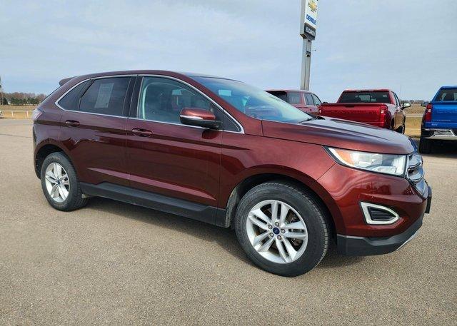 Used 2015 Ford Edge SEL with VIN 2FMTK4J85FBB64916 for sale in Truman, Minnesota