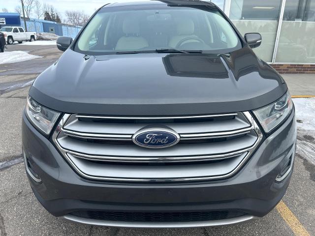 Used 2017 Ford Edge SEL with VIN 2FMPK4J82HBB48242 for sale in Crookston, Minnesota