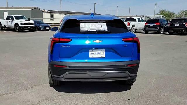 2024 Chevrolet Blazer EV Vehicle Photo in MIDLAND, TX 79703-7718