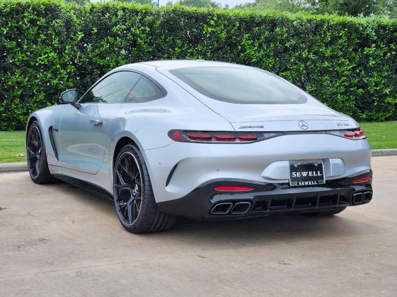 2024 Mercedes-Benz AMG GT Vehicle Photo in HOUSTON, TX 77079