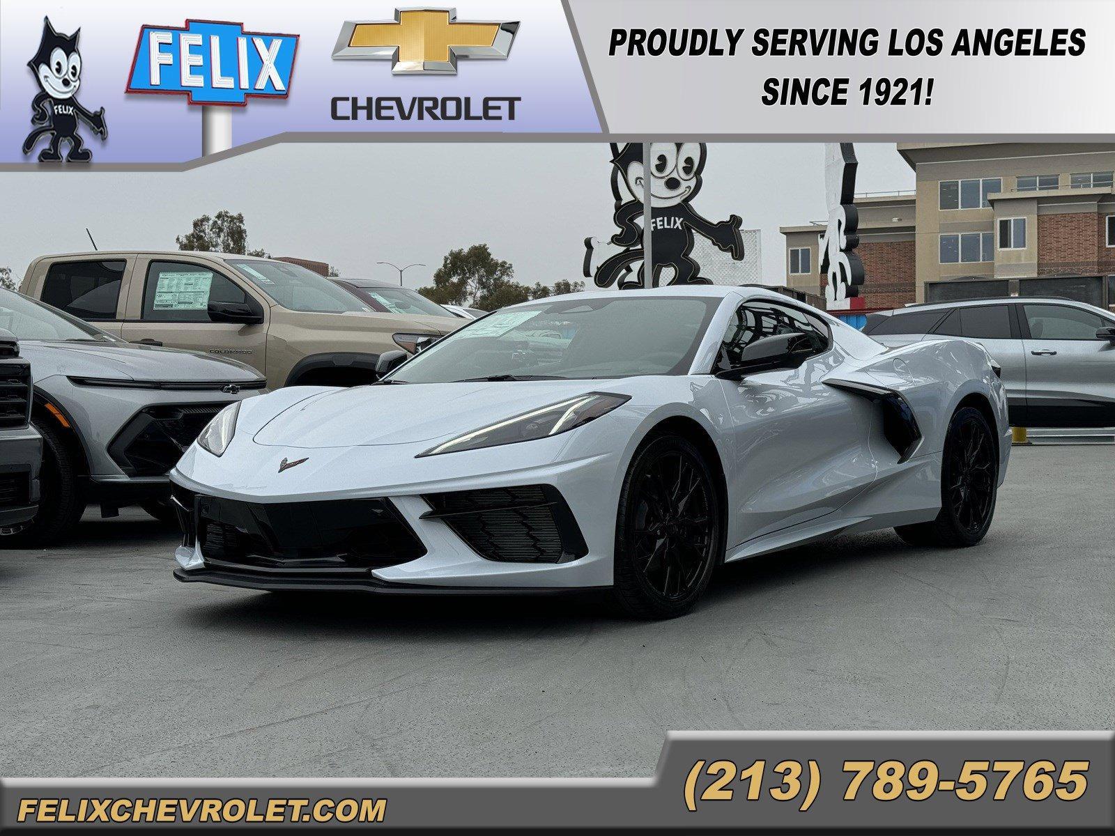 2024 Chevrolet Corvette Vehicle Photo in LOS ANGELES, CA 90007-3794