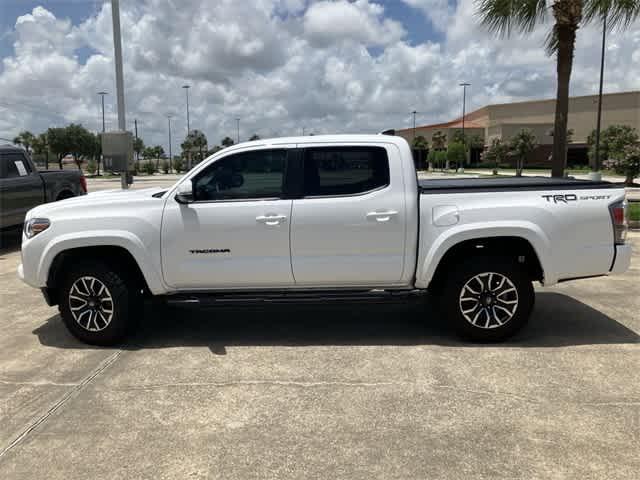 Used 2022 Toyota Tacoma TRD Sport with VIN 3TMAZ5CN1NM187672 for sale in Houston, TX