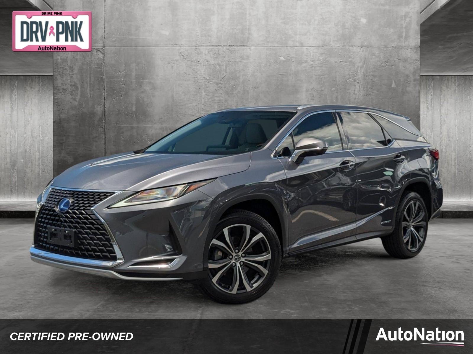 2021 Lexus RX 450hL Vehicle Photo in Clearwater, FL 33761