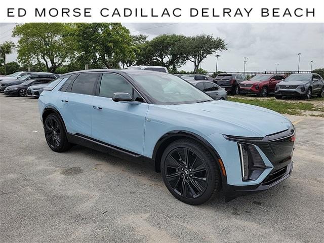 2024 Cadillac LYRIQ Vehicle Photo in DELRAY BEACH, FL 33483-3294