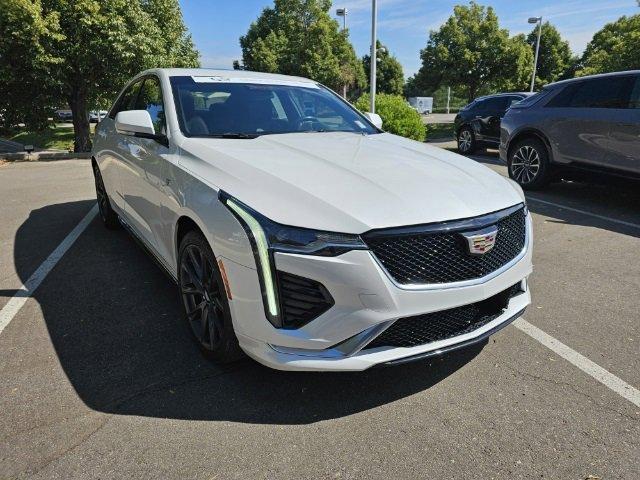 2021 Cadillac CT4 Vehicle Photo in LITTLETON, CO 80124-2754