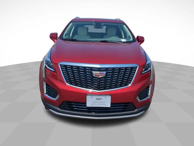 Used 2024 Cadillac XT5 Premium Luxury with VIN 1GYKNCRS7RZ726957 for sale in Tustin, CA