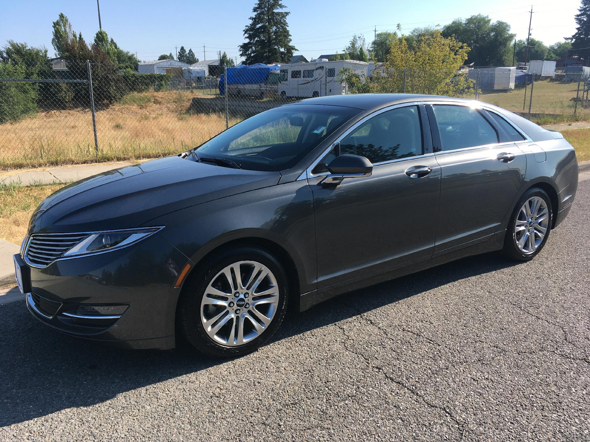 Used 2015 Lincoln MKZ Base with VIN 3LN6L2G96FR615867 for sale in Coeur D'alene, ID