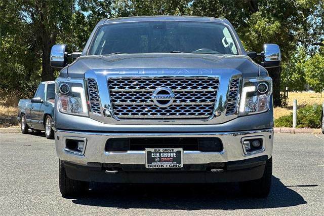 2018 Nissan Titan XD Vehicle Photo in ELK GROVE, CA 95757-8703