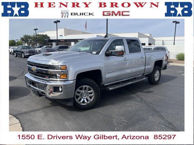 2019 Chevrolet Silverado 3500 HD Vehicle Photo in GILBERT, AZ 85297-0402