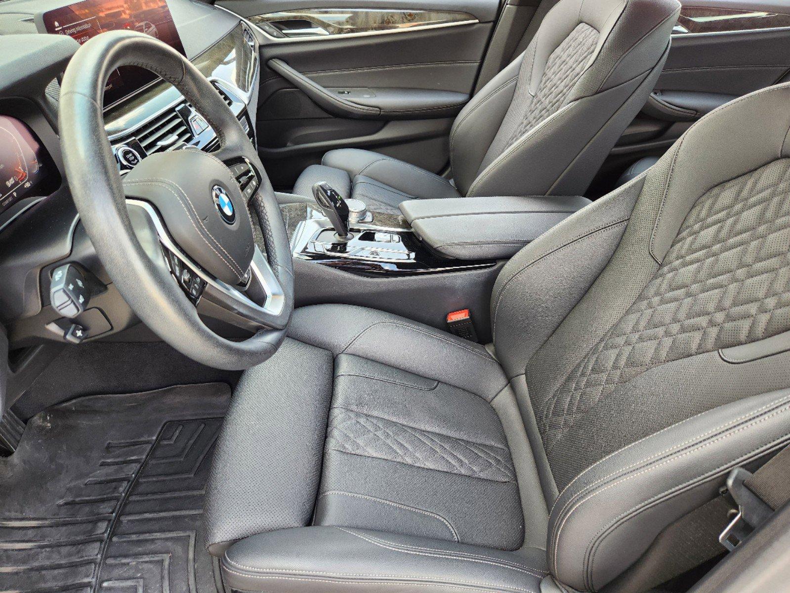 2021 BMW 530i Vehicle Photo in PLANO, TX 75024