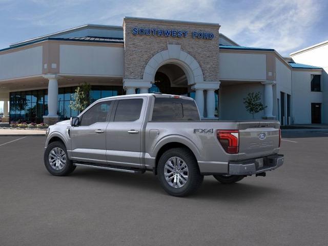 2024 Ford F-150 Vehicle Photo in Weatherford, TX 76087-8771