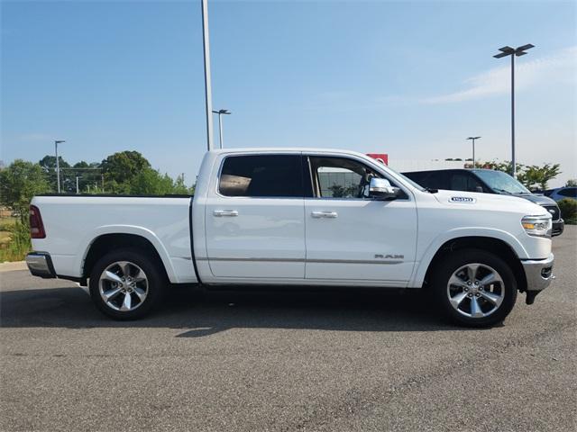 Used 2022 RAM Ram 1500 Pickup Limited with VIN 1C6SRFHTXNN379137 for sale in Benton, AR